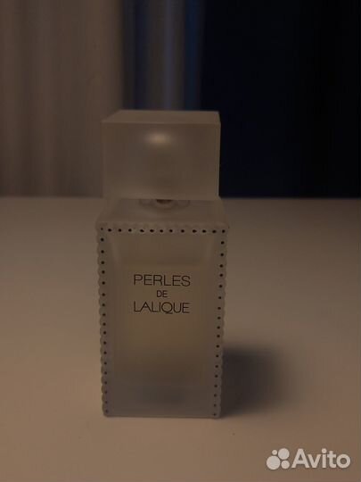 Продам духи perles de lalique lalique