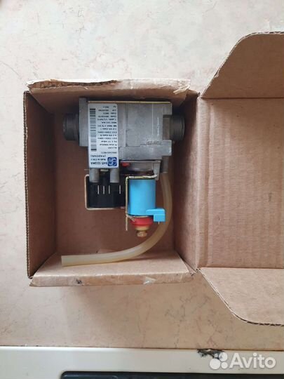 Газовый клапан sigma 845