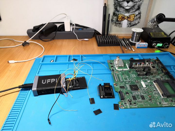 Ремонт телевизоров любой сложности и марки