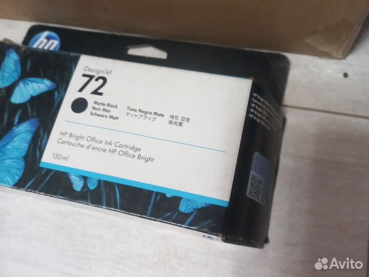 Картридж для принтера hp