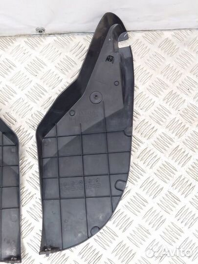Брызговик задний Mazda 3 BK