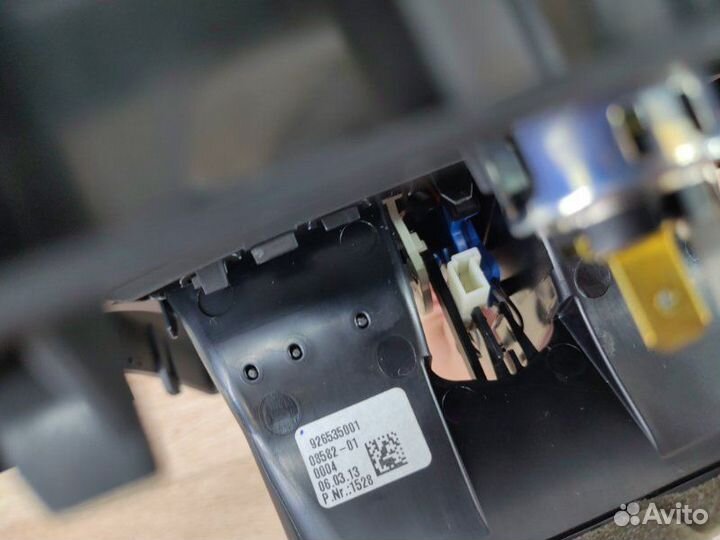 Дефлектор воздушный задний Bmw 3 F30 N55B30 2013