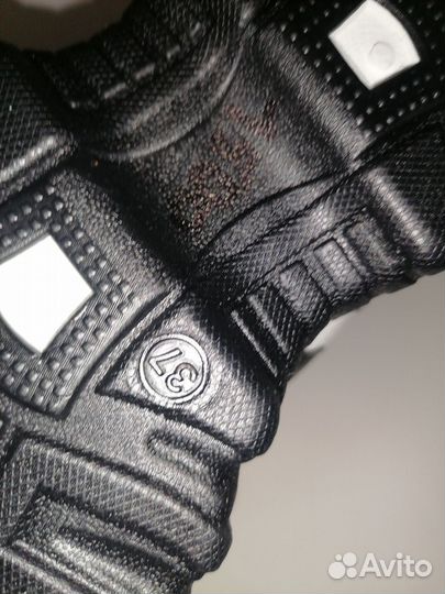 Ботинки зимние