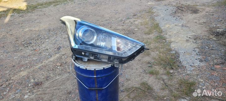 Фара правая Хундай Крета линза