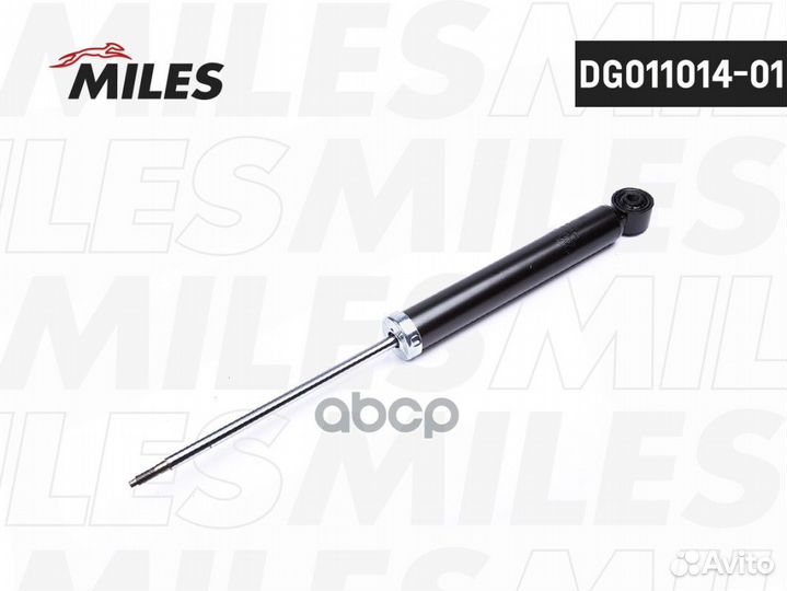 Амортизатор задний skoda superb 08- (KYB 344003