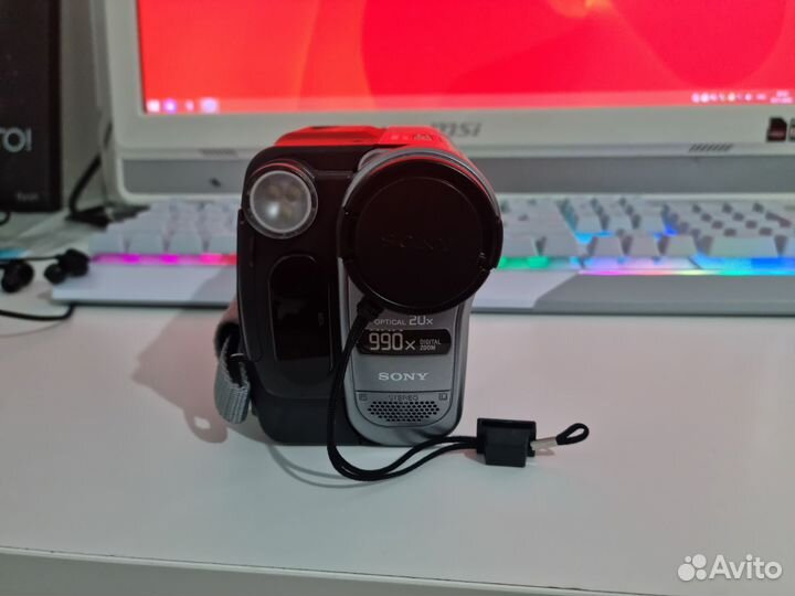 Видеокамера sony