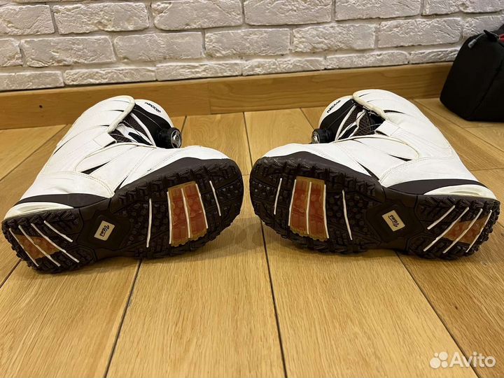 Сноубордические ботинки vans