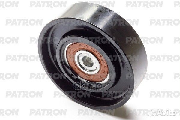 Ролик промежуточный поликлинового ремня с подши