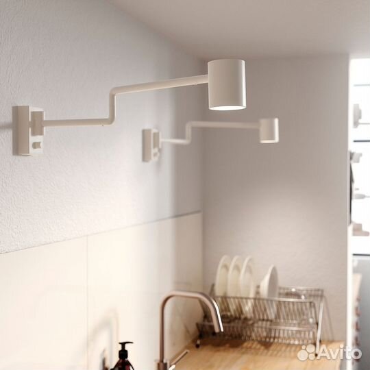 Бра IKEA нимоне с поворотным механизмом, 2 цвета