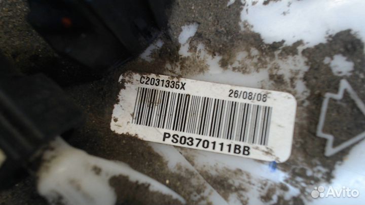 Насос топливный электрический Ford Fiesta, 2009