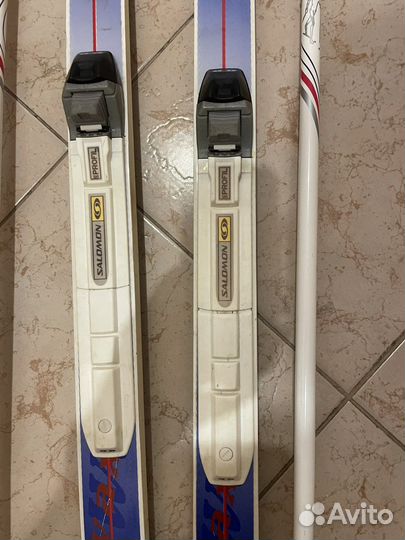 Беговые лыжи классические tisa и Norway и ботинки