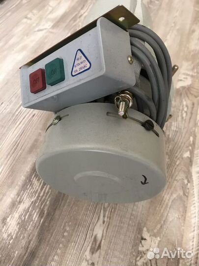 Мотор фрикционный для промышленной швейной машины