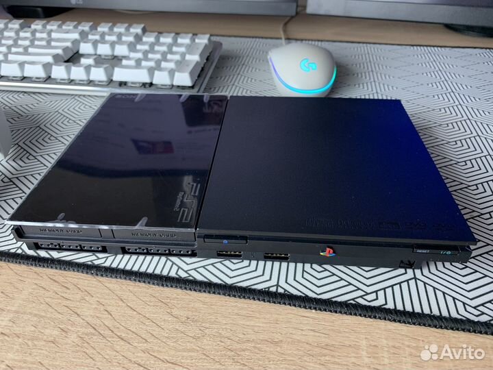 Игровая приставка sony playstation 2