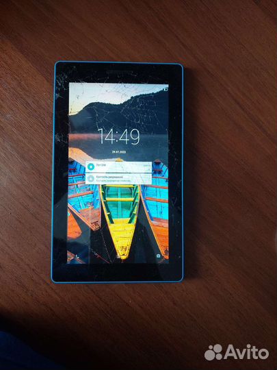 Планшет lenovo