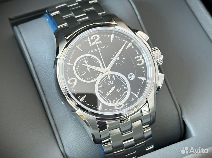 Hamilton Jazzmaster Chrono оригинал