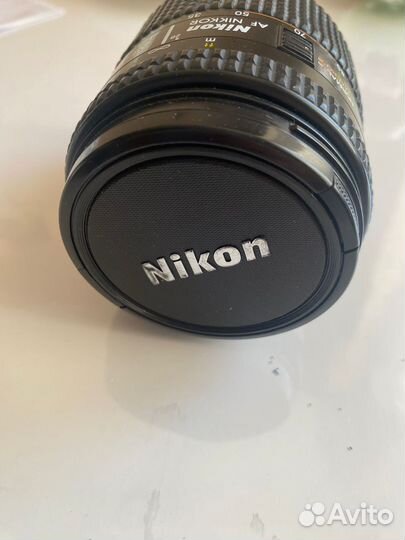 Объектив nikon