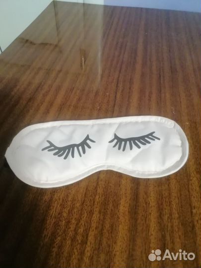 Спальная маска для глаз от света