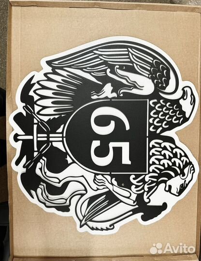 Стильная адресная табличка