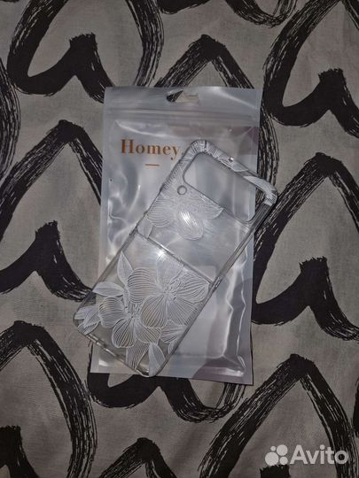 Чехол на samsung galaxy z flip 4