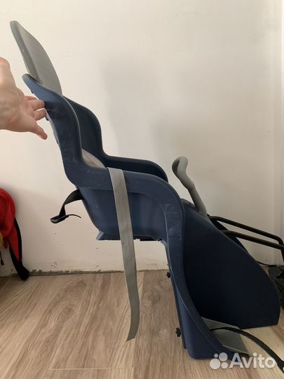 Детское велокресло