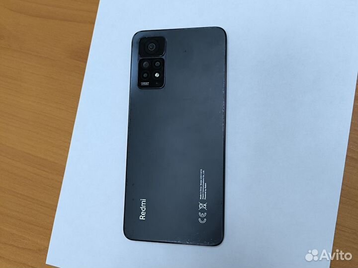 Xiaomi Redmi Note 11 Pro, 8/128 ГБ