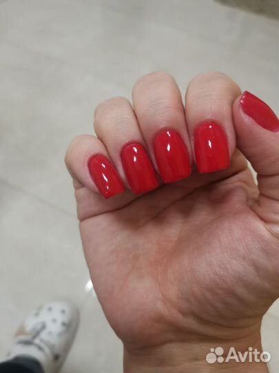 Маникюр с покрытием гель - лак