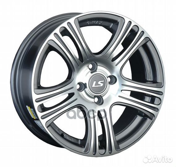 Диск LS wheels, 318 6.5x15/4x98ET32 58.6