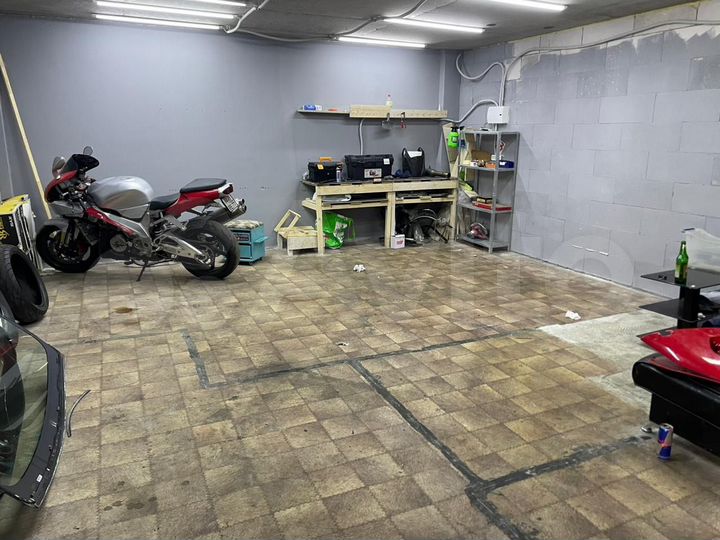 Мотосервис, Автосервис, Производство. 33 м²