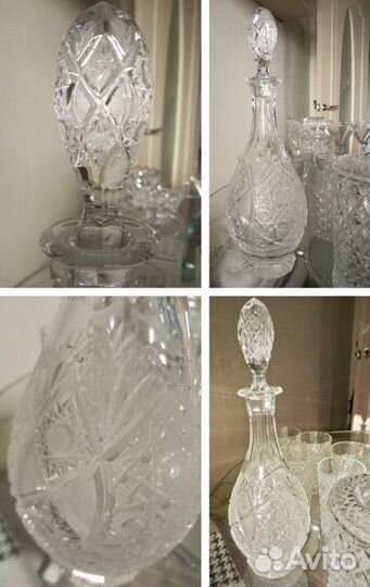 Чешский хрусталь богемия