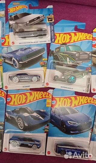 Hot wheels, набор машинок