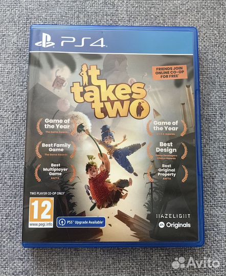 It takes two ps4