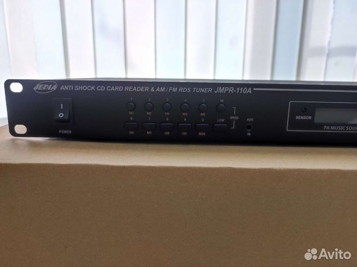 Источник фоновой музыки (mp3 плеер) jmpr-110A