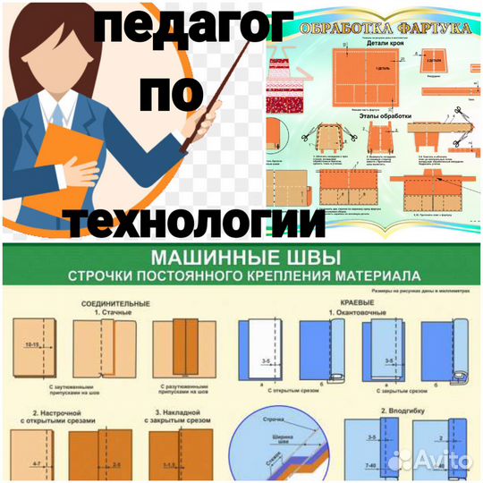 Учитель швейного дела