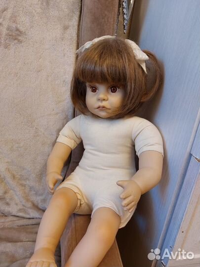 Кукла коллекционная c клеймом Marci Kohen