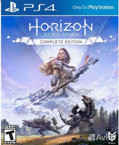 Horizon zero dawn ps4