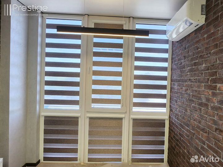 Рулонные шторы и жалюзи