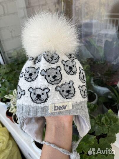 Зимняя шапка 44