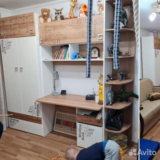 Детская стенка со столом