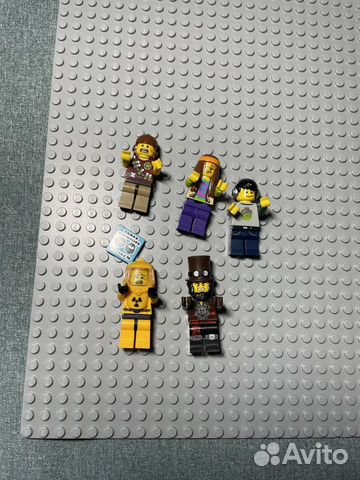 Lego collectible minifigures superheroes