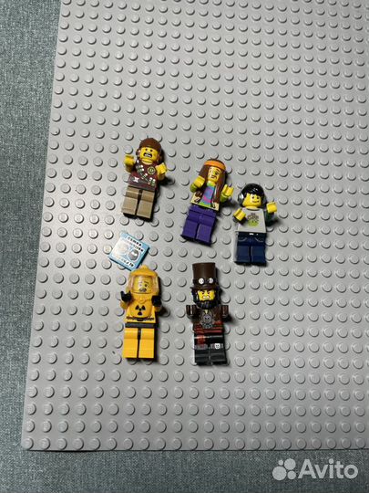 Lego collectible minifigures superheroes