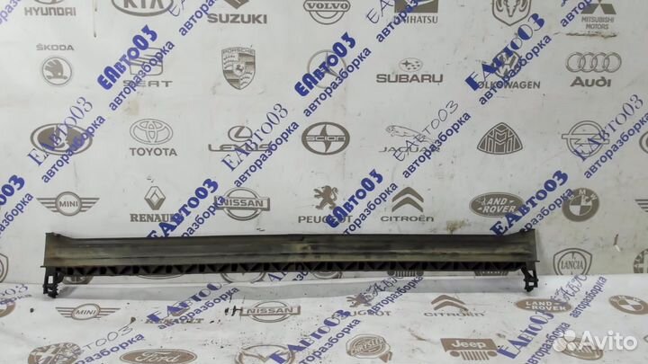 Планка водостока Porsche Cayenne 2003-2010