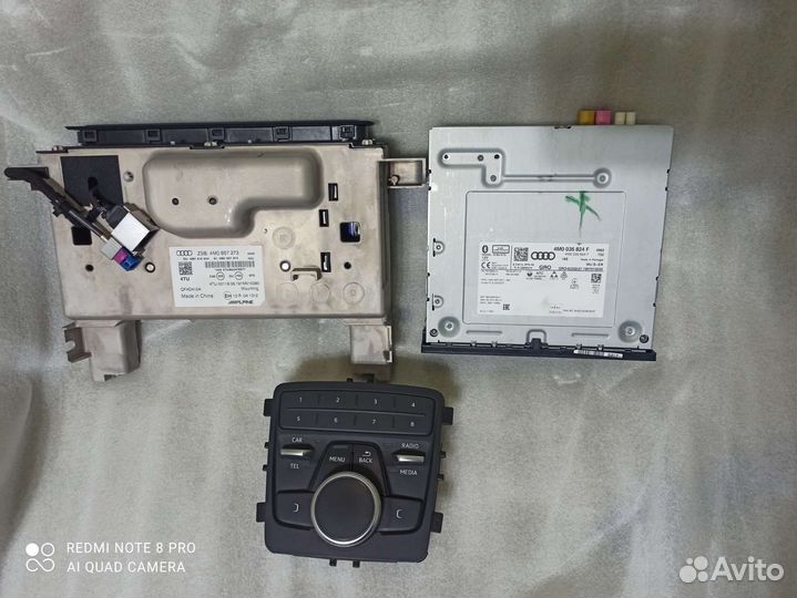 Мультимедия на Q7 4M