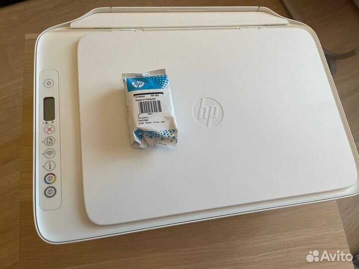 Мфу HP DeskJet 2710, принтер, сканер, копир