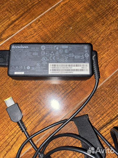 Блок питания lenovo adlx65ndc3a