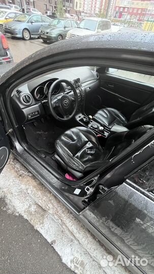 Mazda 3 2.0 МТ, 2006, 360 000 км