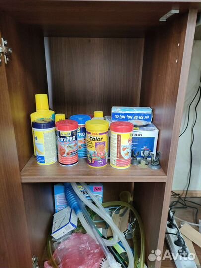 Juwel Аквариум Rio 400 с тумбой,фигуры