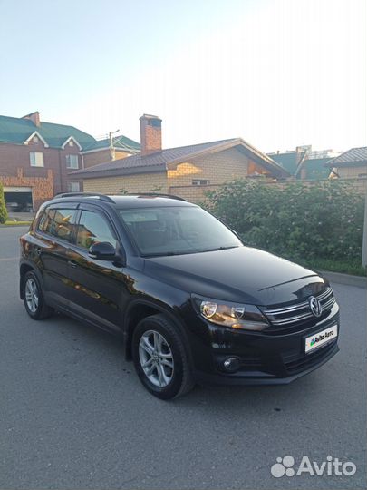 Volkswagen Tiguan 1.4 МТ, 2014, 138 000 км