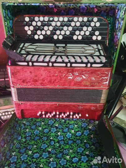 Баян Тула выборный отличный