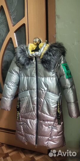 Зимняя куртка для девочки