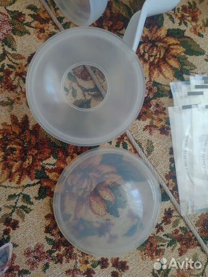 Молокоотсос avent ручной